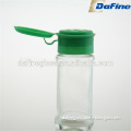 90ml Factory condiments glass jar, decorative glass spice bottles , salt pepper shakers glass bottle
